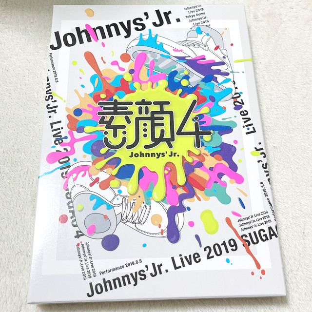 ジャニーズJr. - 【素顔4】ジャニーズJr.盤 8.8 Jr祭り DVDの通販 by ...