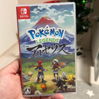 ニンテンドースイッチ(Nintendo Switch)のPokemon LEGENDS アルセウス Switch(家庭用ゲームソフト)