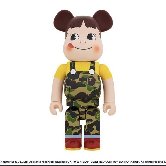 BE@RBRICK BAPE(R) ペコちゃん 1000% GREEN BE@RBRICK BAPE(R) ペコちゃん 1000% GREEN