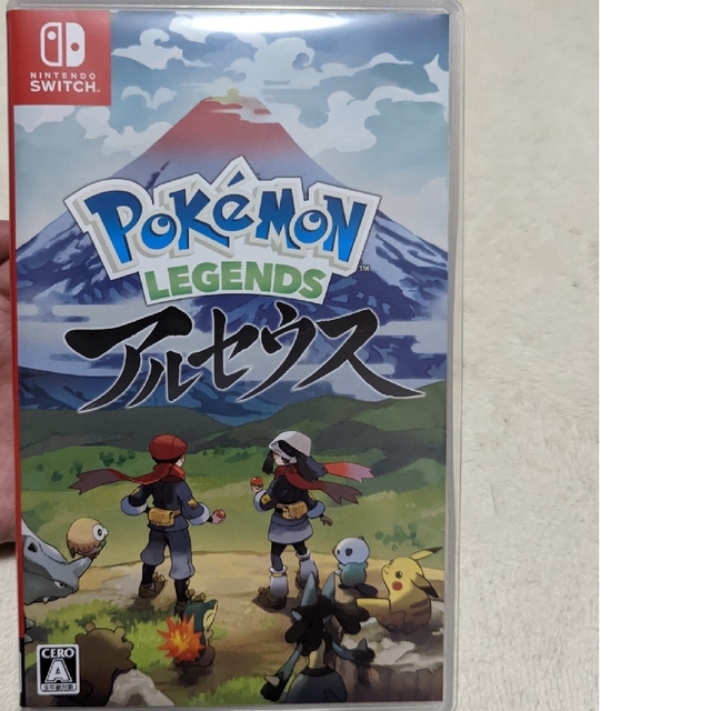 Pokemon LEGENDS アルセウス Switch エンタメ/ホビーのゲームソフト/ゲーム機本体(家庭用ゲームソフト)の商品写真