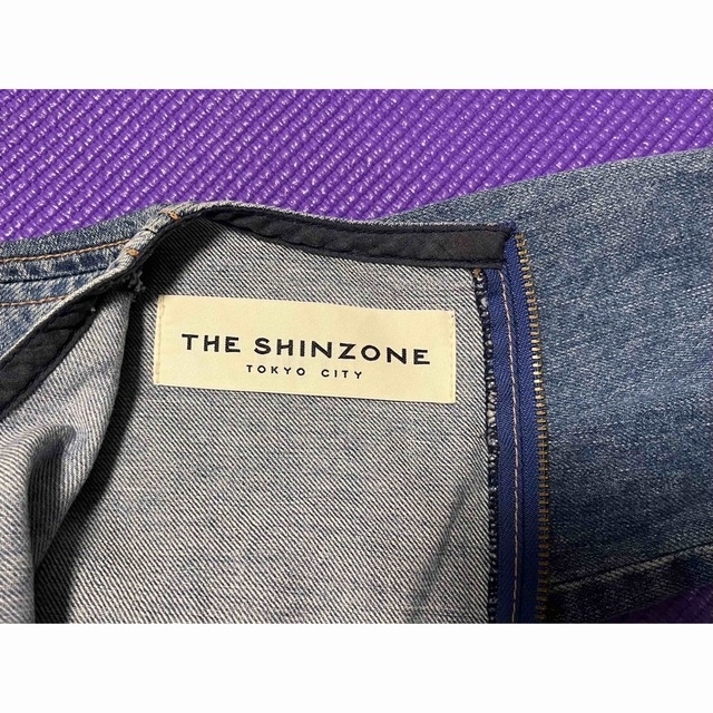 Shinzone(シンゾーン)のTHE SHINZONE デニムトップス レディースのトップス(カットソー(長袖/七分))の商品写真