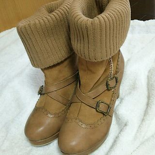 アクシーズファム(axes femme)のaxes femme☆2wayブー(ブーツ)