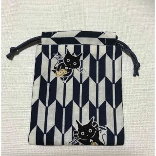 巾着袋　ミニミニー７９　300円