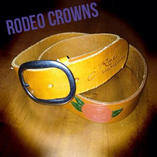 ロデオクラウンズ(RODEO CROWNS)のちむたん様♡RODEOベルト(ベルト)