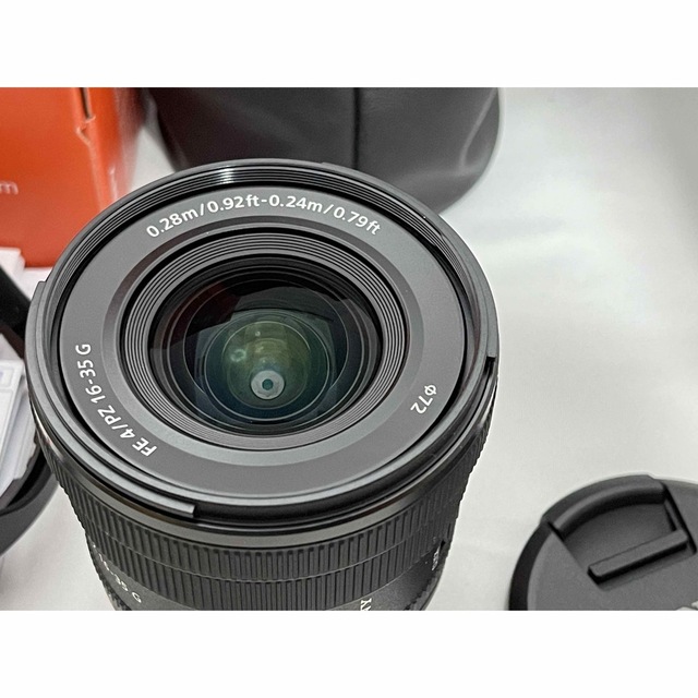 SONY FE PZ 16-35 F4 G ほぼ新品