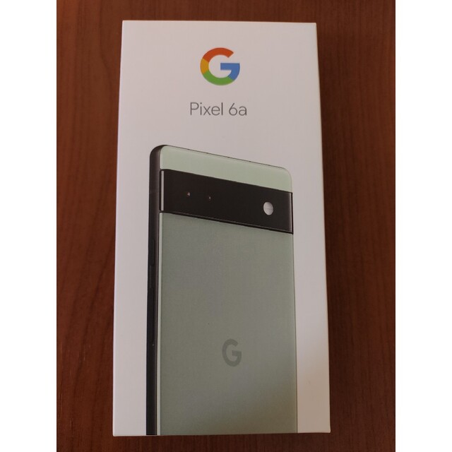 新品 Google Pixel6a au版 128GB SIMフリー Sage 全てのアイテム