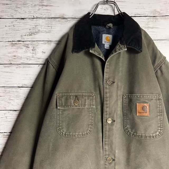 carhartt - 【超希少モデル】Carhartt コーデュロイ ダックジャケット ...