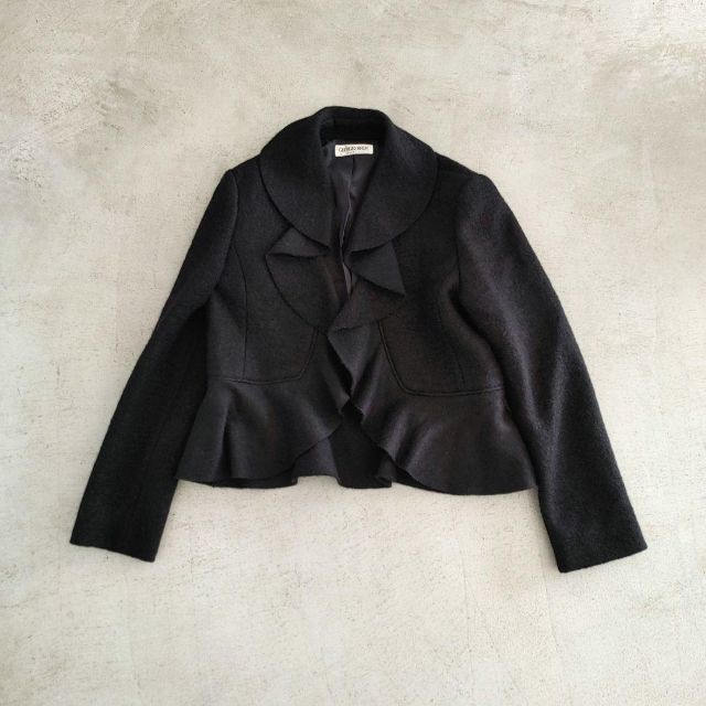 今月限定 GEORGES レディース ウールジャケット 40 RECH ジョルジュ