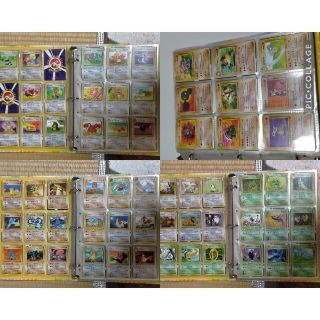 ポケモン(ポケモン)のポケモンカード　旧裏　まとめ売り　450枚以上　カードバインダー付き(Box/デッキ/パック)