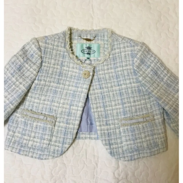 TOCCA(トッカ)のtocca ジャケット　入学式 キッズ/ベビー/マタニティのキッズ服女の子用(90cm~)(ジャケット/上着)の商品写真