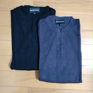 エンポリオアルマーニ(Emporio Armani)のエンポリオ アルマーニ ニット 2枚セット(ニット/セーター)