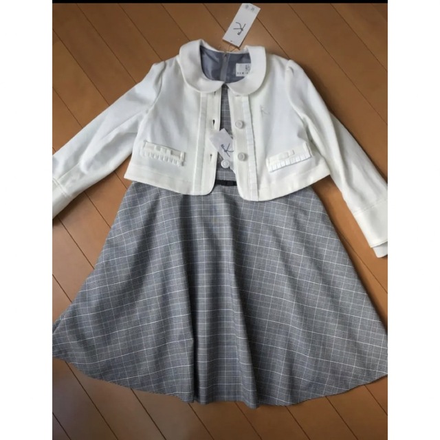 kumikyoku（組曲）(クミキョク)のkumikyoku フォーマル　ワンピース キッズ/ベビー/マタニティのキッズ服女の子用(90cm~)(ワンピース)の商品写真