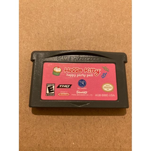 在庫限りセール pals- 激レア GBA kitty ハロー Party Pals キティ