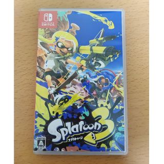 値下げ！【送料込★美品】スプラトゥーン3 Switch