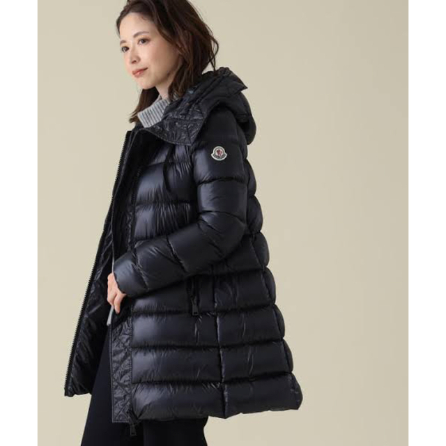 ★定番★ モンクレール Moncler ダウンコート スイエン 黒 ブラック 0