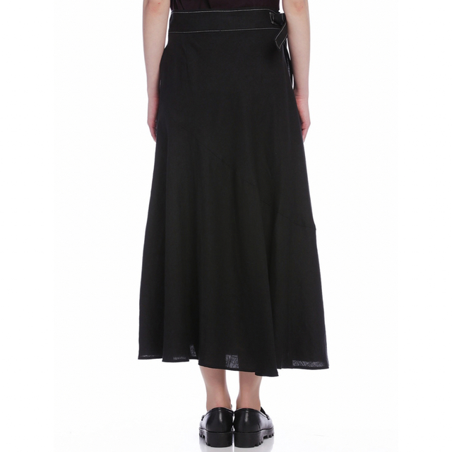 STUDIOUS(ステュディオス)の新品タグ付定価3万2千円程！FEMMENT ファモン＊リネンロングスカート　2 レディースのスカート(ロングスカート)の商品写真