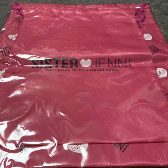 JENNI(ジェニィ)のゆず様　専用　JENNI   巾着セット エンタメ/ホビーのコレクション(ノベルティグッズ)の商品写真