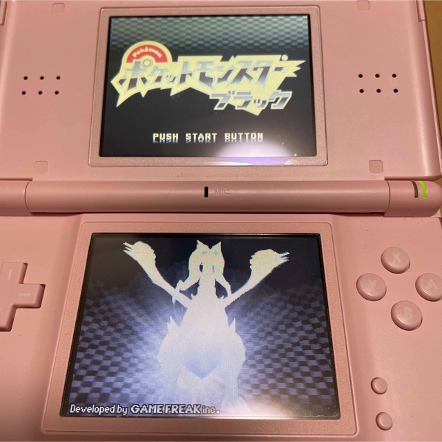 ニンテンドーDS(ニンテンドーDS)のニンテンドーDS ポケットモンスター3本セット エンタメ/ホビーのゲームソフト/ゲーム機本体(携帯用ゲームソフト)の商品写真