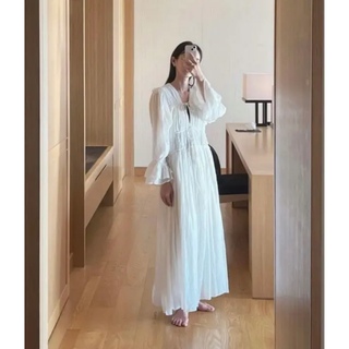 marno ♡ Sophia dress white(ロングワンピース/マキシワンピース)