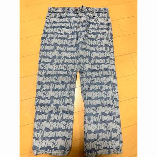 シュプリーム(Supreme)のSupreme Fat Tip Jacquard Regular Jean(デニム/ジーンズ)