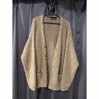 FTW ニットカーディガン MOHAIR SHIRT CARDIGAN 信頼 64.0%OFF www