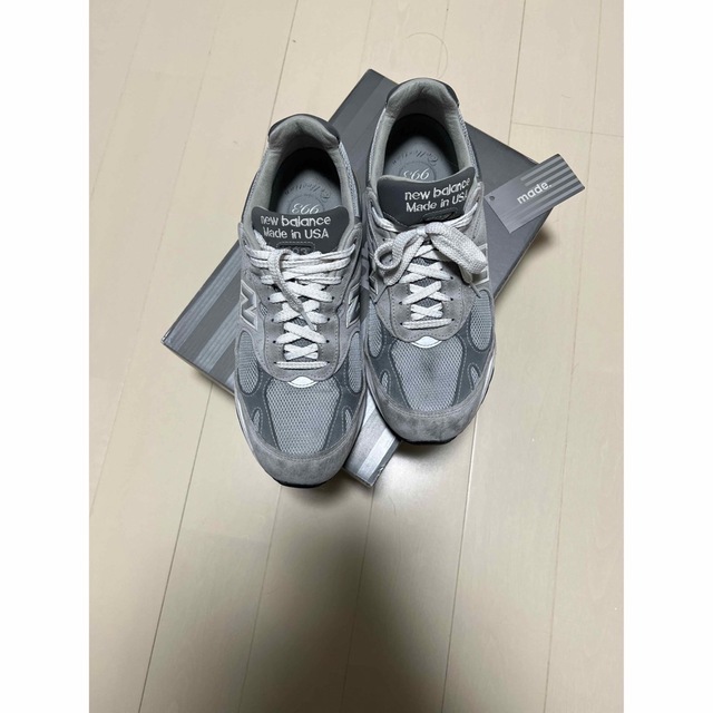 New Balance(ニューバランス)のMR993GL US10.5 28.5cm ニューバランス メンズの靴/シューズ(スニーカー)の商品写真