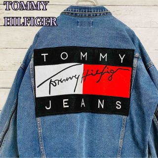 大得価低価 TOMMY HILFIGER - TOMMY HILFIGER デニムジャケットの通販