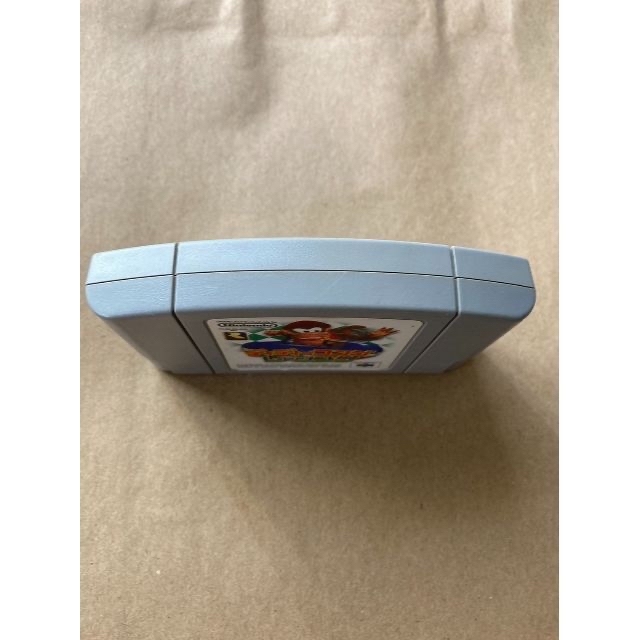 NINTENDO 64(ニンテンドウ64)の任天堂64 ディディーコングレーシング NINTENDO64【ゲームまとめ買い】 エンタメ/ホビーのゲームソフト/ゲーム機本体(家庭用ゲームソフト)の商品写真