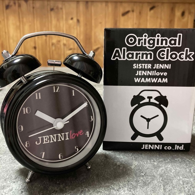 JENNI(ジェニィ)のJENNI  目覚まし時計 エンタメ/ホビーのコレクション(ノベルティグッズ)の商品写真