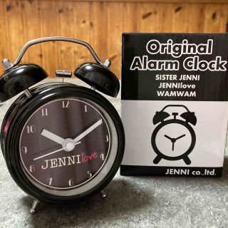 ジェニィ(JENNI)のJENNI  目覚まし時計(ノベルティグッズ)