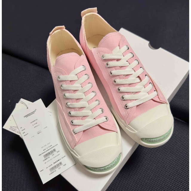 85%OFF!】 UNDERCOVER ジャックパーセル PINK XL スニーカー ピンク