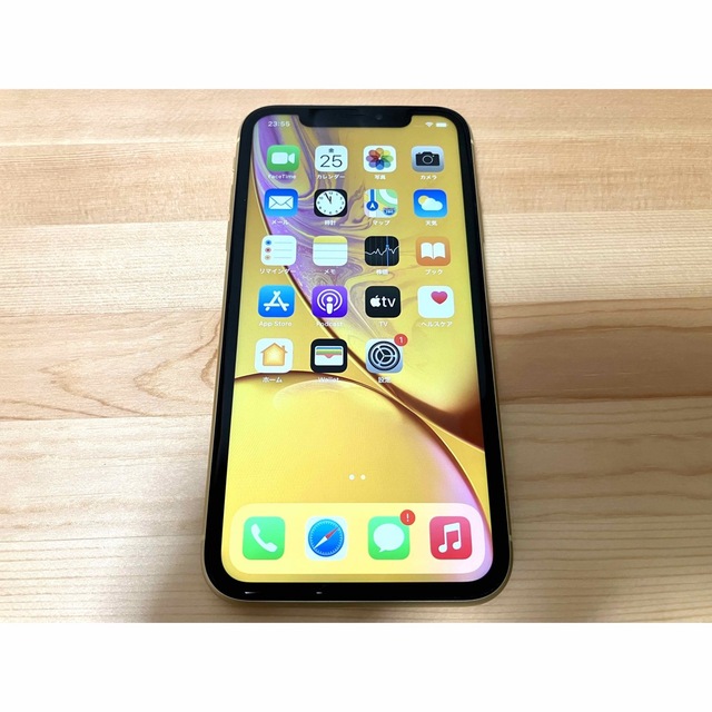 iPhone XR 64GB イエロー SIMフリー