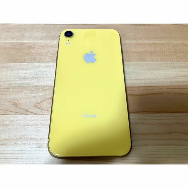 iPhone XR 64GB イエロー SIMフリー 3