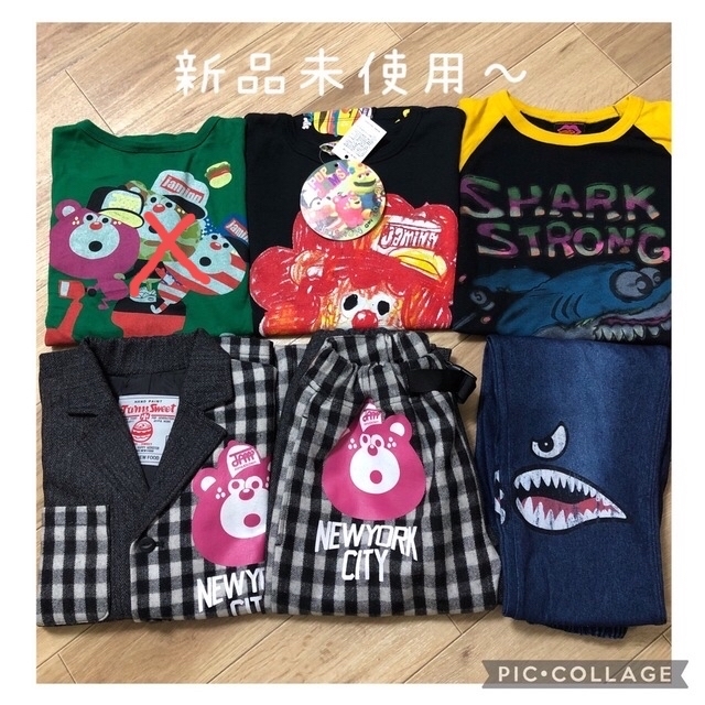 高額売筋】【高額売筋】JAM クレイジーゴーゴー 140cm Tシャツ 新品未 ...