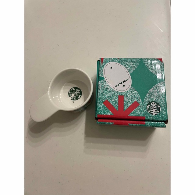 Starbucks Coffee(スターバックスコーヒー)のスターバックス　コーヒースクープ(緑) インテリア/住まい/日用品のキッチン/食器(グラス/カップ)の商品写真