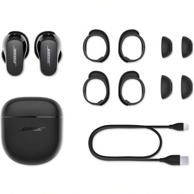 Bose quietcomfort earbuds ⅱ 新品未開封 スマホ/家電/カメラのスマホアクセサリー(ストラップ/イヤホンジャック)の商品写真