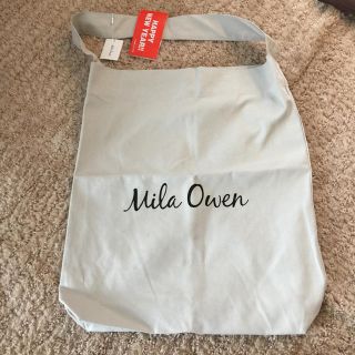 ミラオーウェン(Mila Owen)の新品♡ミラオーウェン 福袋の外袋 肩掛けトート(トートバッグ)