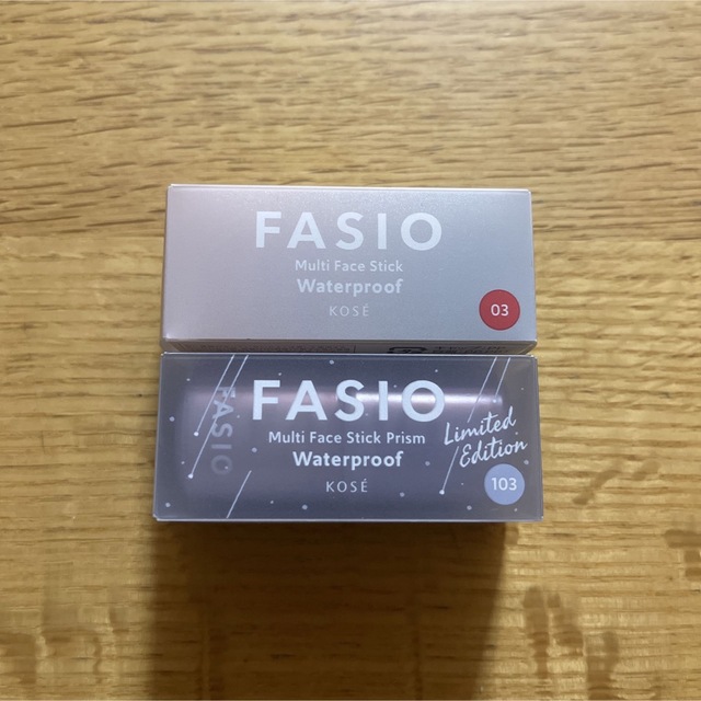 Fasio(ファシオ)の即日発送♡新品未使用♡FASIO ファシオ マルチフェイススティック コスメ/美容のベースメイク/化粧品(チーク)の商品写真