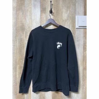 ステューシー(STUSSY)のSTUSSY /トレーナー黒 size/L (スウェット)