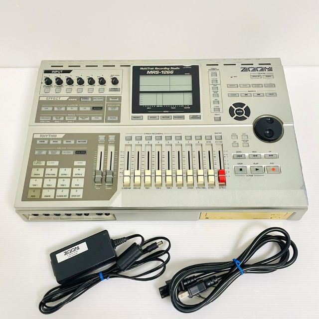 動作品 ZOOM マルチトラックレコーダー MRS-1266 多重録音機 MTR