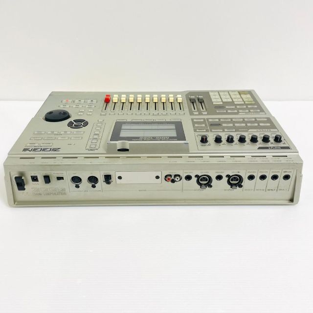 動作品 ZOOM マルチトラックレコーダー MRS-1266 多重録音機 MTR 楽器のレコーディング/PA機器(MTR)の商品写真