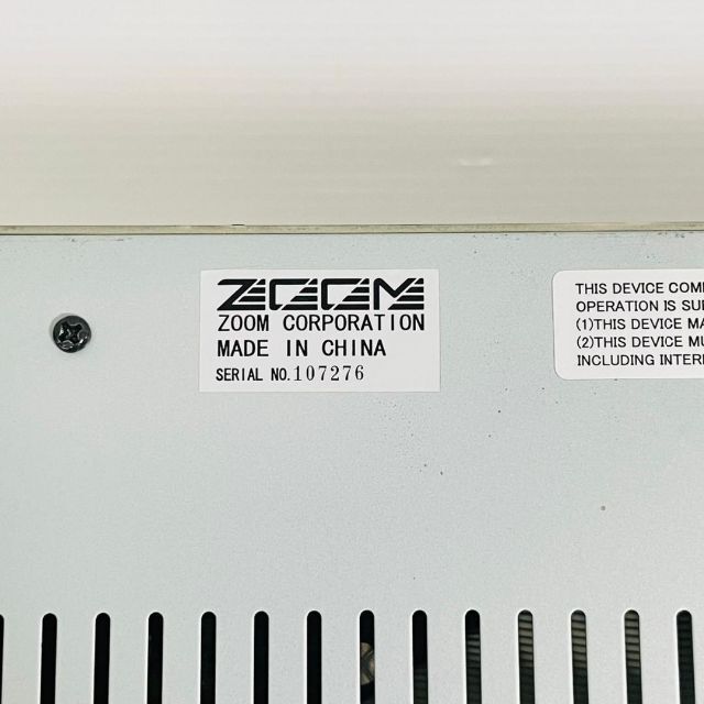 動作品 ZOOM マルチトラックレコーダー MRS-1266 多重録音機 MTR 楽器のレコーディング/PA機器(MTR)の商品写真