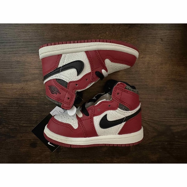 Air Jordan1 Chicago/ジョーダン1シカゴ キッズ-