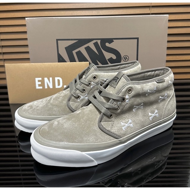 最新作　WTAPS別注　VANS OG CHUKKA LX コヨーテブラウン