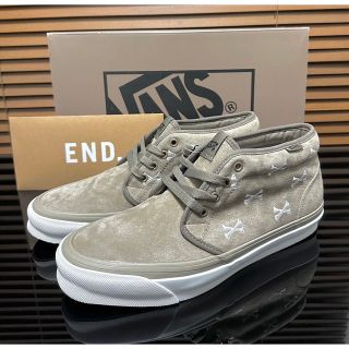 ダブルタップス(W)taps)の最新作　WTAPS別注　VANS OG CHUKKA LX コヨーテブラウン(スニーカー)