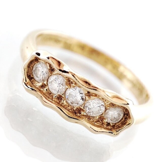 特価ブランド Arpels & Cleef Van - ダイヤ ヴィンテージ ヴァン