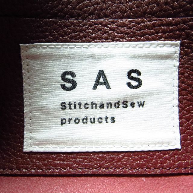 ショルダーバッグほぼ未使用 StitchandSew スティッチアンドソー ショルダーバッグ