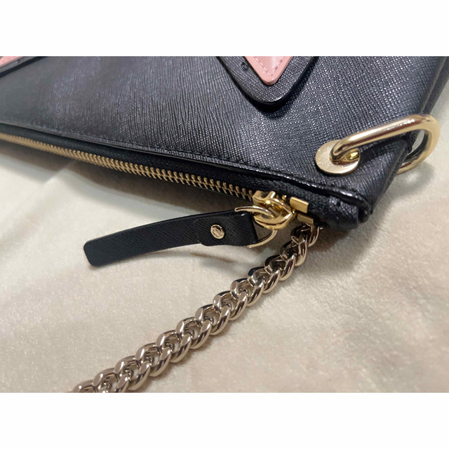 新品 未使用☆Kate Spade 2way ネコ モチーフ クロスボディ