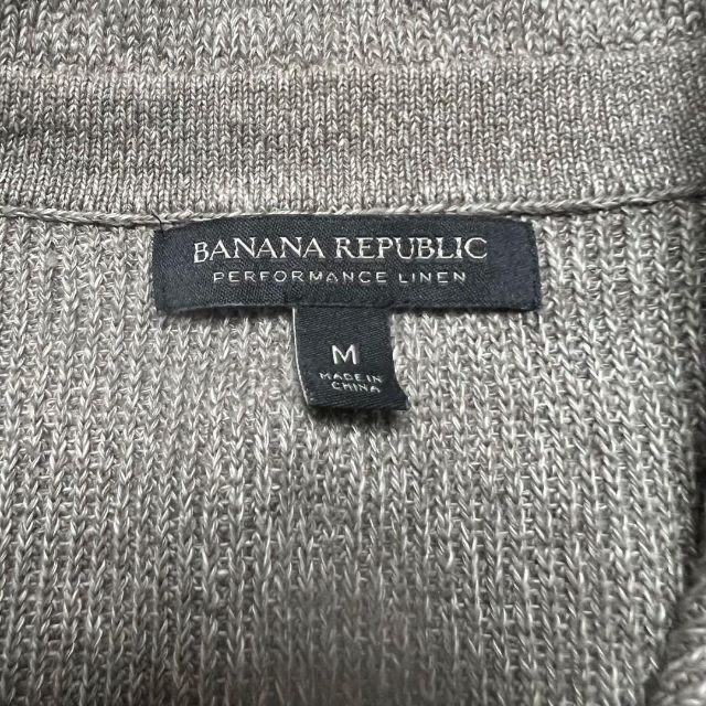 Banana Republic(バナナリパブリック)のBANANA REPUBLIC バナナリパブリック　カーディガン　M メンズのトップス(カーディガン)の商品写真