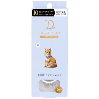 ドーリーウィンク(Dolly wink)の【DOLLY WINK】新品 つけまつげ 2セット入り(つけまつげ)